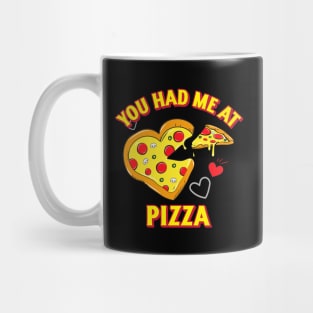 Pizza Love Mug